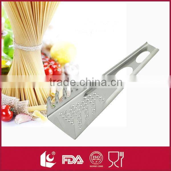 High quality stainless steel pasta utensil 3 in 1- Spaghetti server, Spaghetti Measuring & Cheese Grater