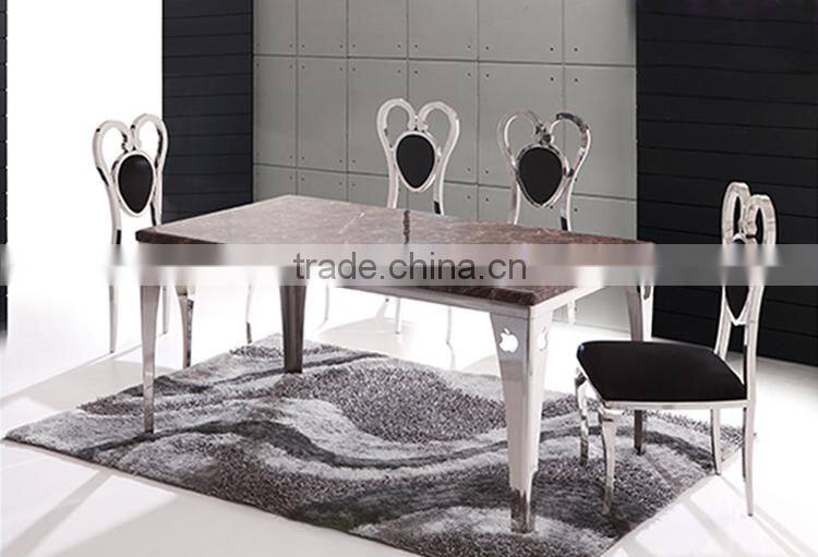 hot sale modern metal cheap dining chair / metal dining chair