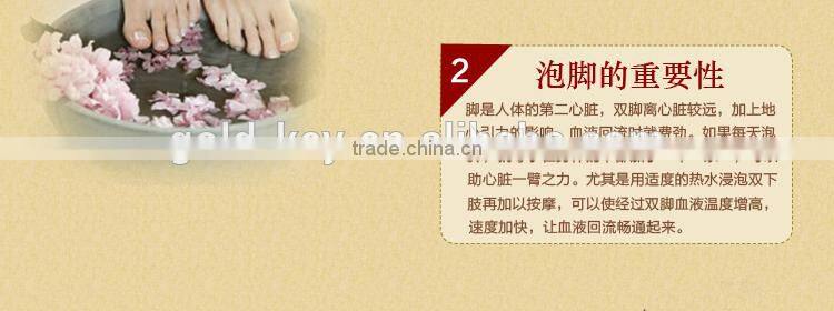 Chinese herb foot bath powder