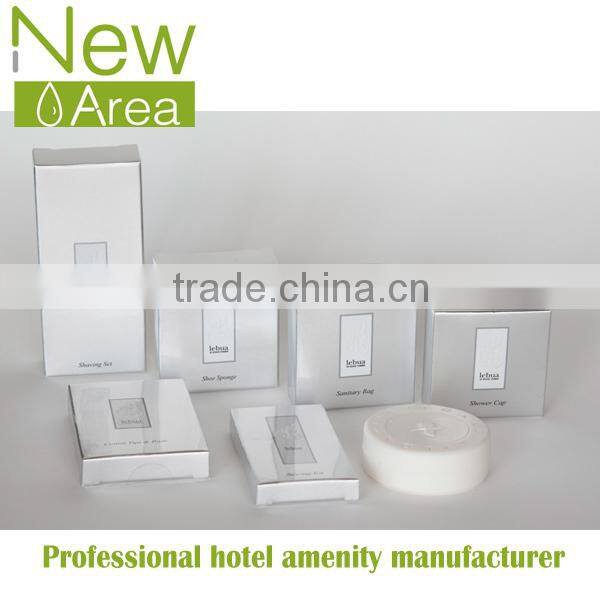 popular sold hotel shaving kit stainless steel razor mini shaving cream