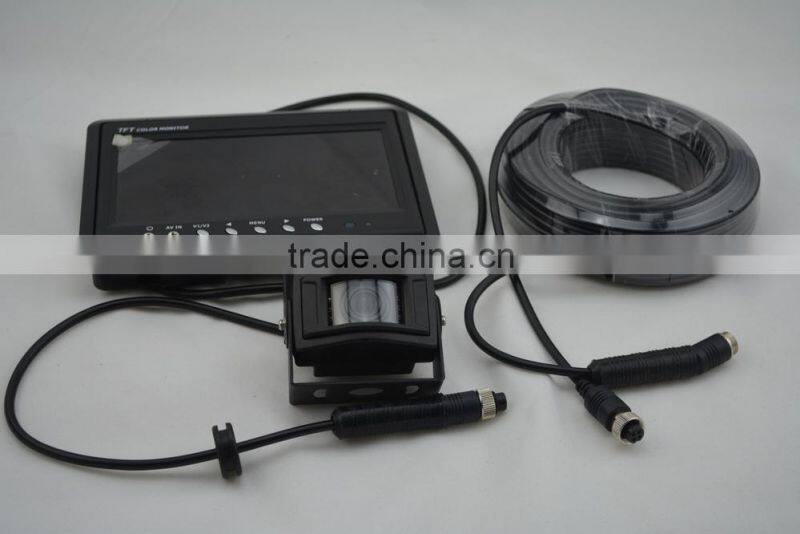 2014 newest bus and truck rear view system ir waterproof auto rear view camera