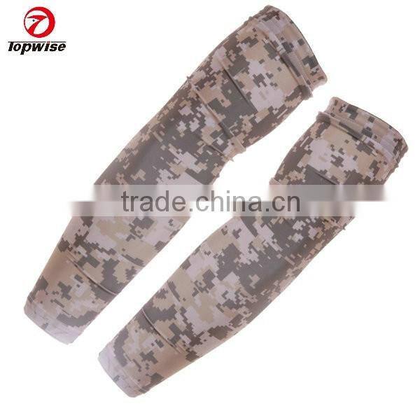 New style sun protective printed outdoor arm sleeve cool