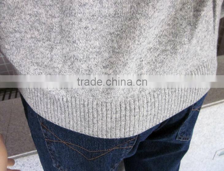 pure Cashmere man sweater wool sweater men
