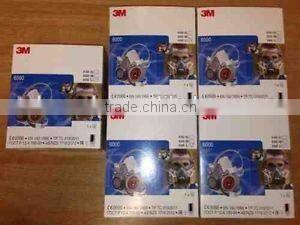 3M 6200 half face mask 3m half mask respirator 3M chemical respirator mask hot seller made in USA