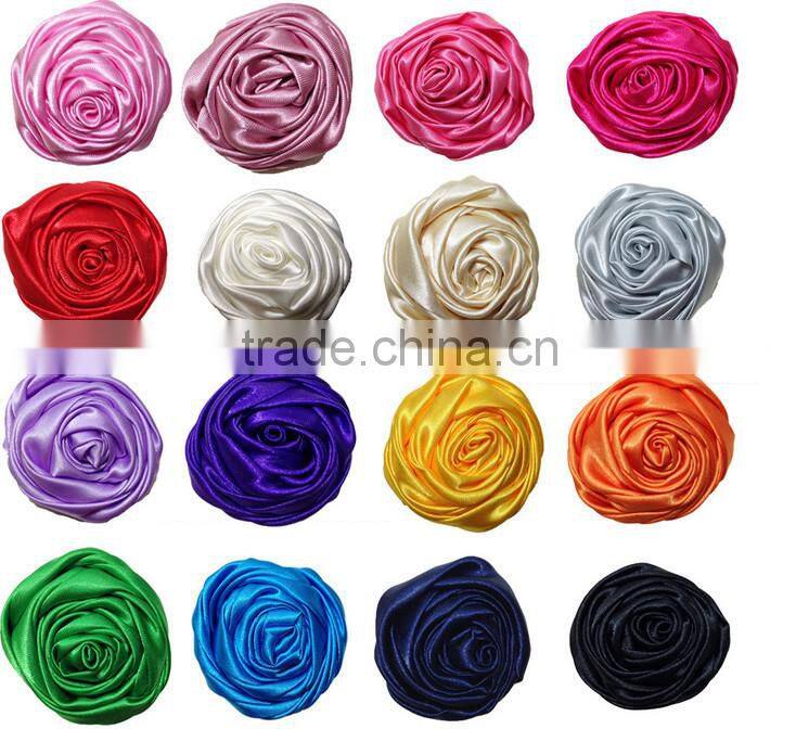 two color popular grosgrain ribbon bow,satin gift ribbon bow pre-made bow