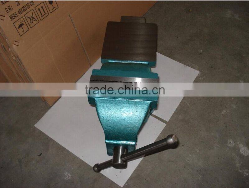 High quality Anvil swivel base bench vise types of bench vice Heavy/Light duty