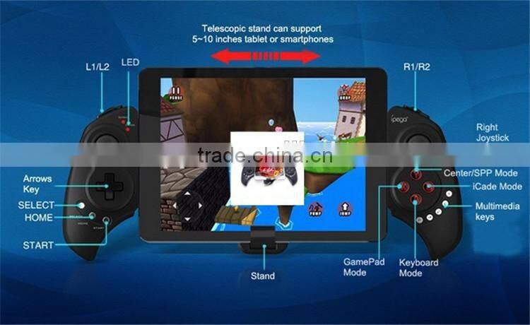 Hot High-end Telescopic Wireless Bluetooth Gamepad Controller Game Joystick For iPhone iPad Samsung Android IOS IPEGA PG-9023