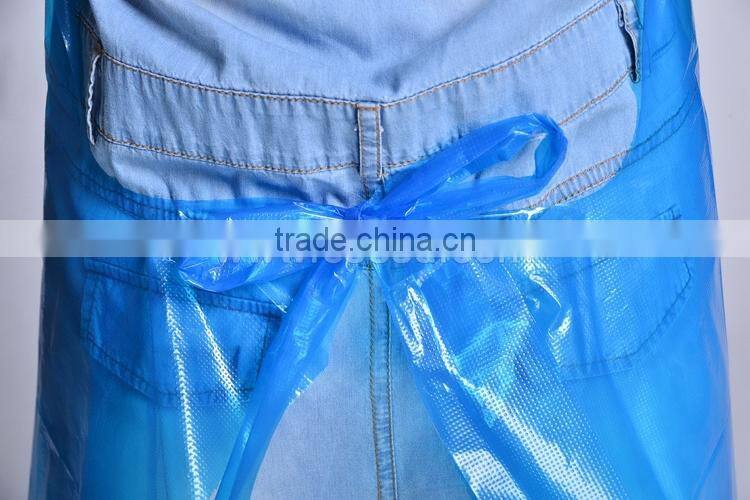 DIsposable PE Apron PP LDPE Apron Plastic Apron