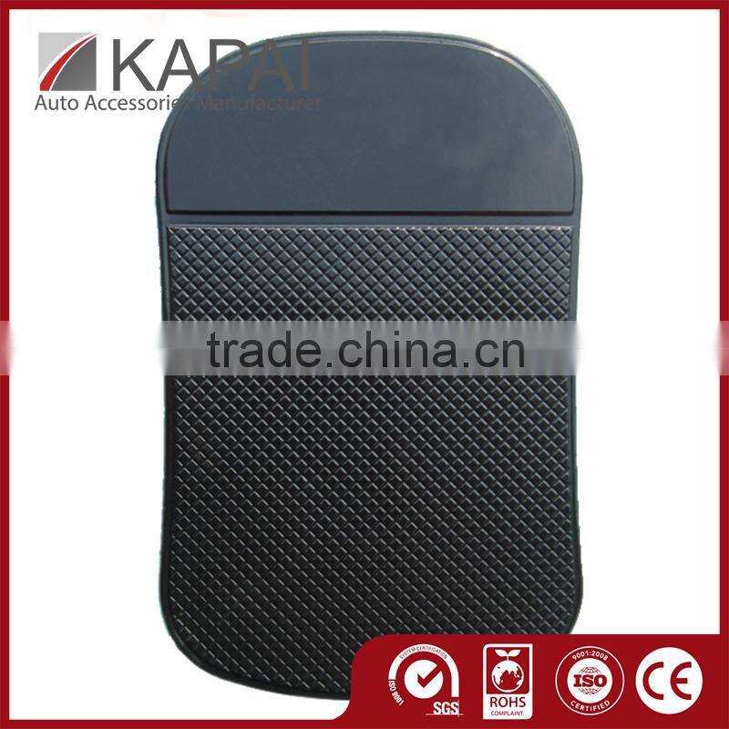 Cheapest PU Non-Slip Phone Mats Gel Dash Pad