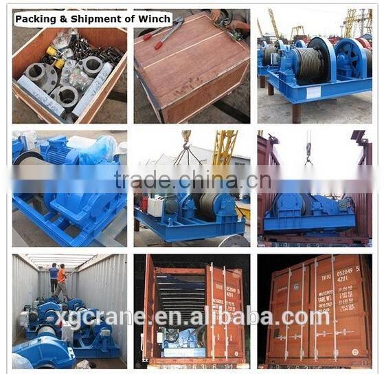 Hot Sale Electric Winch With Low Price 5 Ton