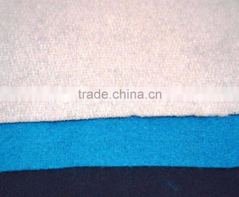 Brushed Wool Blazer fabric for uniform , coats , dresses