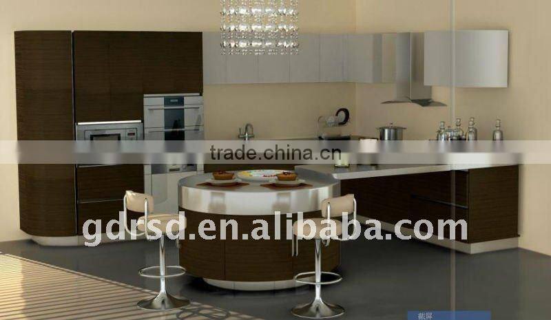 Fadior stainless steel decorative kitchen cabinet