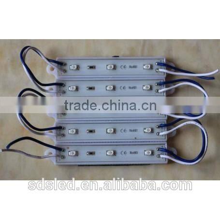 SDSLED IP65 Cool White DC12V waterproof ce rohs smd 3528 led module