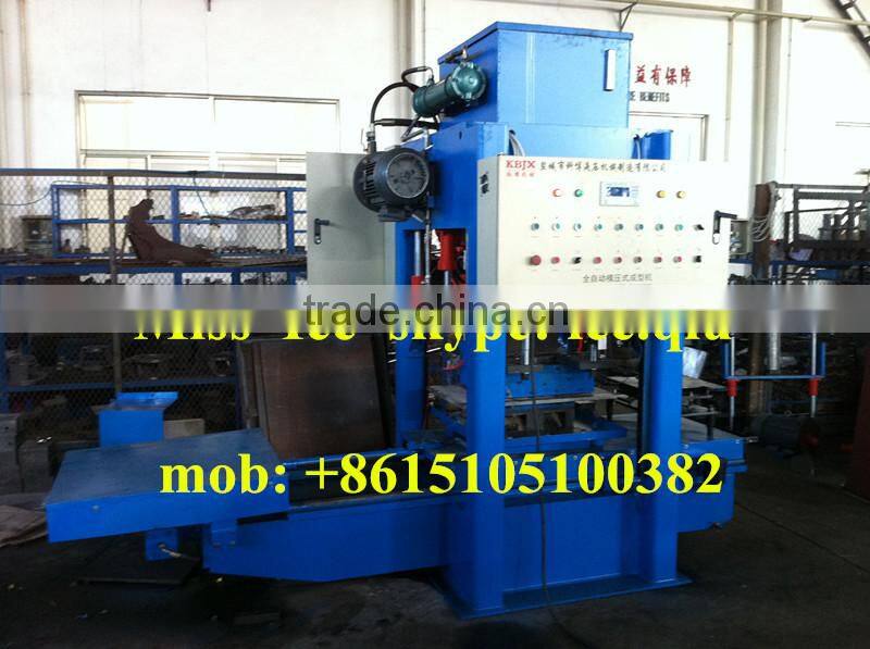 KB-125E/400 cement monolayer tile making machine