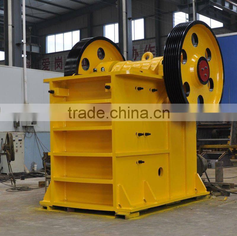 PE Series Stone Jaw Crushers