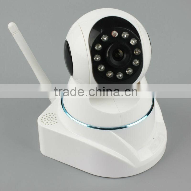 Smart wifi p2p vivid image baby monitor for MAC PC PHONE