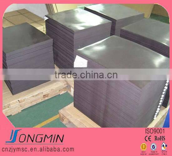 adhesive backed magnetic rubber sheet