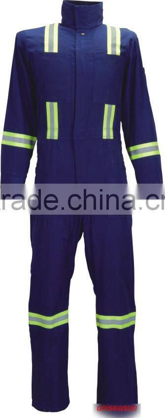 with reflector inherently nomex fire retardant coverall