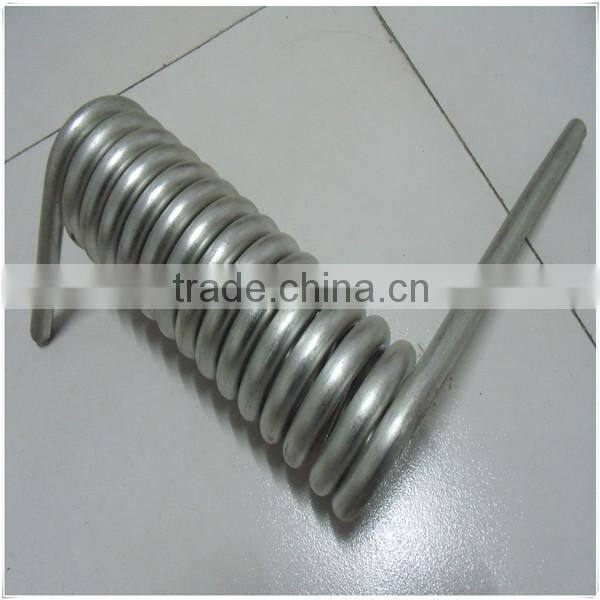 Galvanized Custom Torsion Springs / Coated Torsional Spring