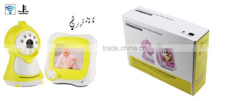 Digital Baby Camera Type With Baby Camera Monitor Special Features and Infrared Night Vision