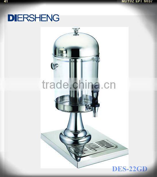 Single Head Golden Leg Juice Dispenser,Drink Dispenser