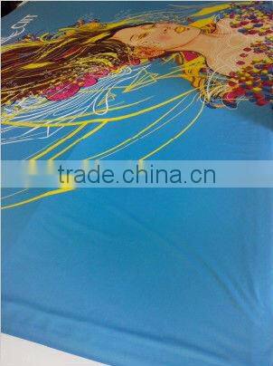 Stretch Fabric with Dye Sublimation Printing or Direct Inkjet Printing