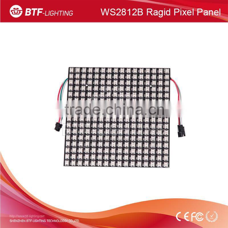 ws2812b Ragid pixel panel 16x16 cm