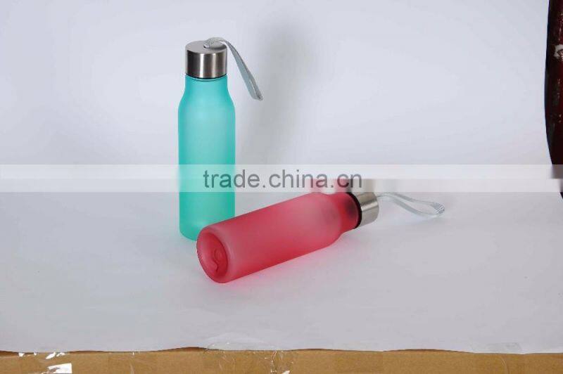 Eco-Friendly Feature plastic Material water bottle, sport water bottle