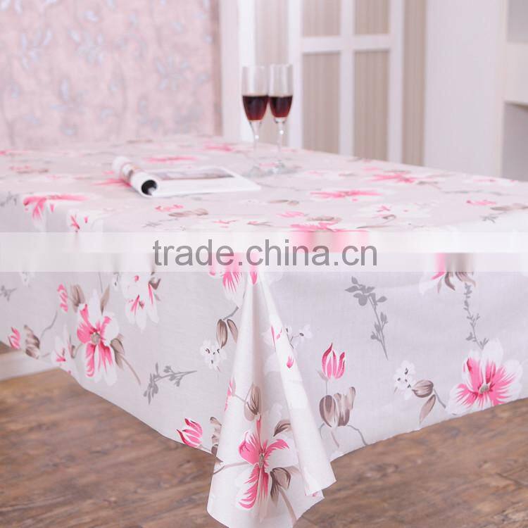 NEW DESIGN 2015 table cloth factory/table cloth fabric/table cloth design