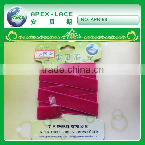 APR63 knitted elastic yellow tapes underwear accessories guangzhou