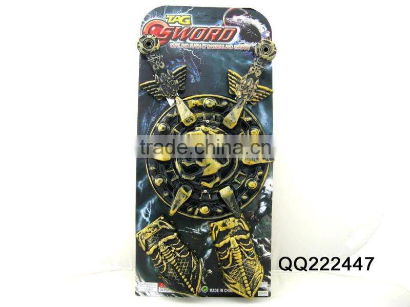 kids toy swords, weapon play set, plastic cheap toy swords for kids