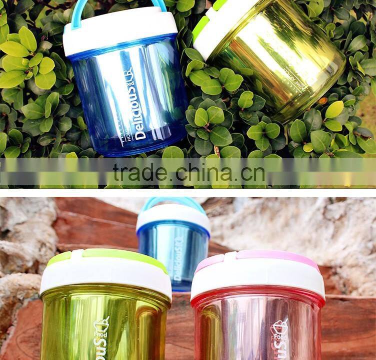 good quality cheap price hot sale colorful insulated stainless steel bento box/food lunch box with hole for student