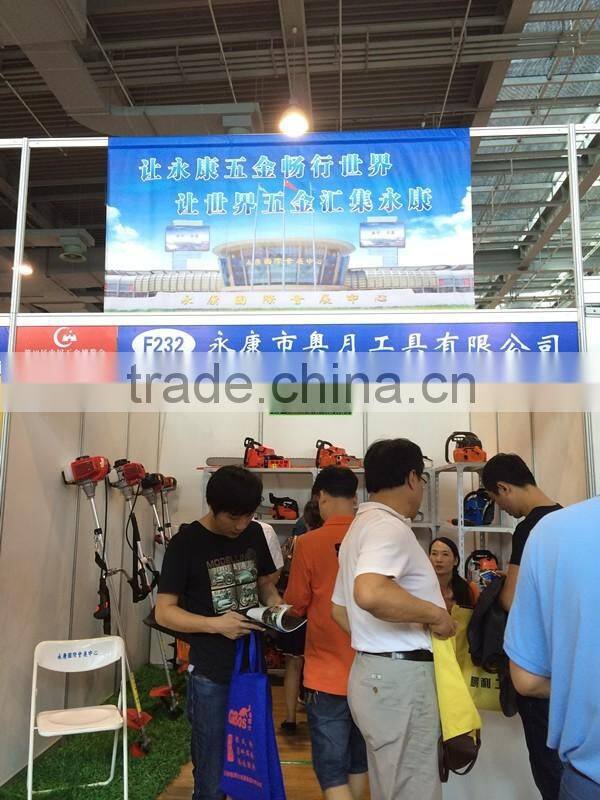 2-stroke gasoline chain saw with alloy BLADE