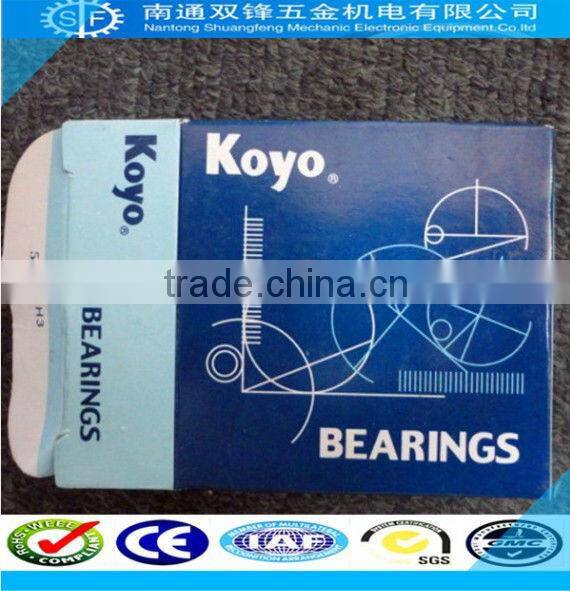 flat roller bearings KOYO L44649/L44613 Tapered Roller Bearing