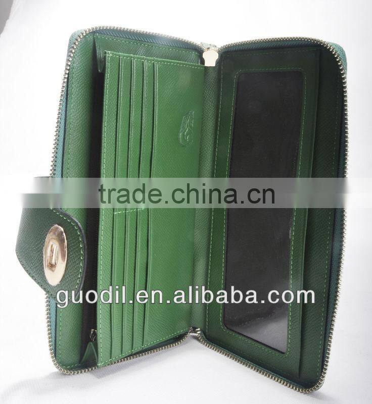 2014 Newest High quality fashion genuine leather wallet