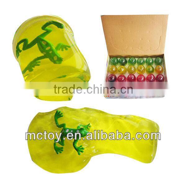 Factory supplier wholesale popular Crystal Egg crystal gift crystal slime toys green slime putty