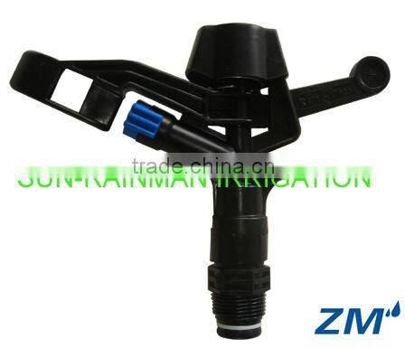 3/4"Full Circle Plastic Impact Sprinkler For Agriculture Irrigation
