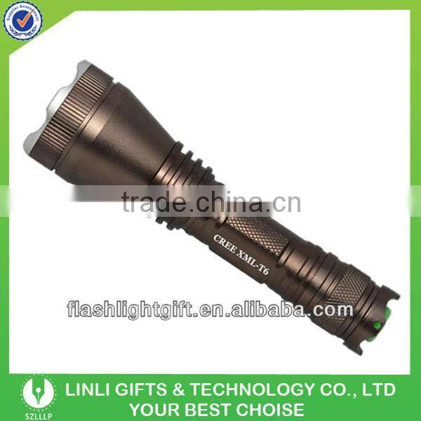 T6 Led Rechargeable Cree Tactical Flashlight