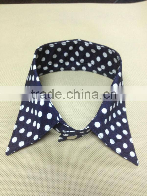 2014 best selling fack shirt collar for fashion accessories
