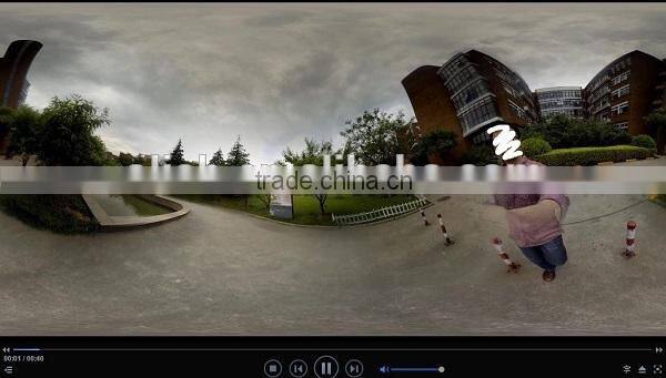 360 Degree Panorama Full View Holder Stand for Gopro Hero3/3+