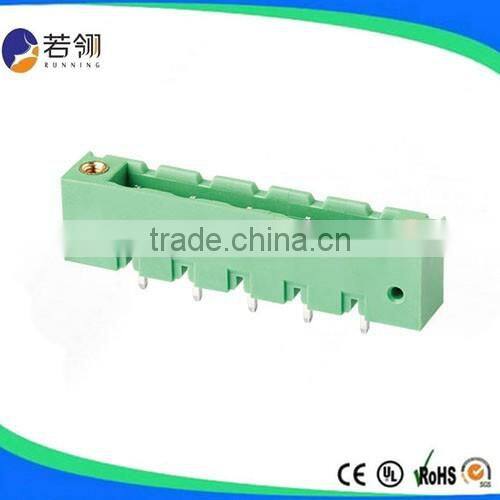 Pitch 7.50mm Pluggable Terminal Block Connector 5 Pin