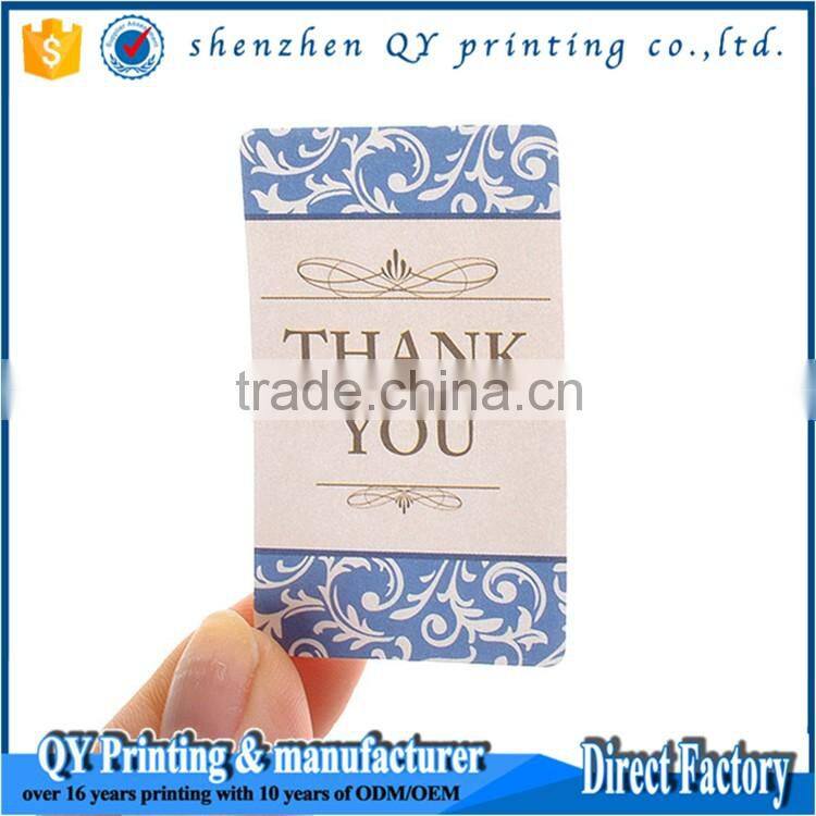 Paper Adhesive Blank Sticker Label, Roll Packaged Blank Self-adhesive Label without Lamination