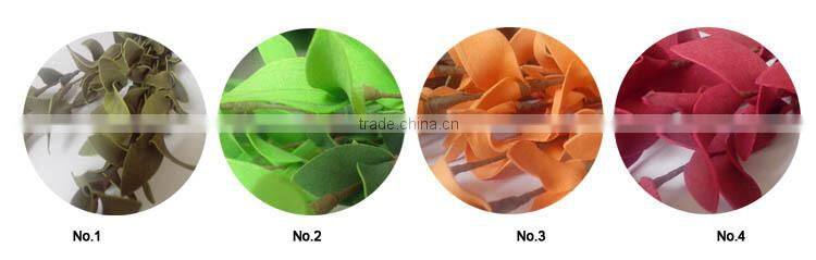 Cheap Artificial Foam Orange Money Tree plant