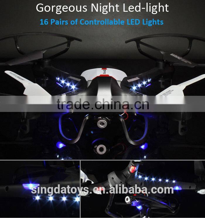 2015 Newest Product!668-Q8 2.4GHZ 6CH 6 AXIS GYRO FPV DRONE WITH 2.0MP HD CAMERA RC QUADCOPTER RTF
