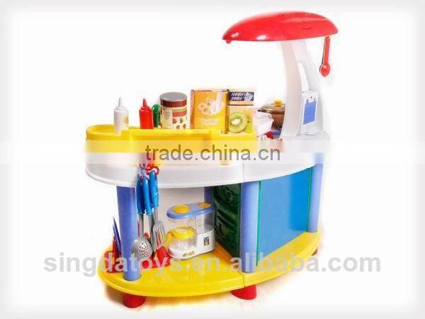 Interactive Toys Kitchen Play Set With Music & Lights
