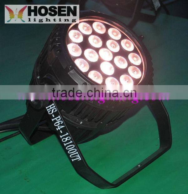 High Power 18X10W led par light