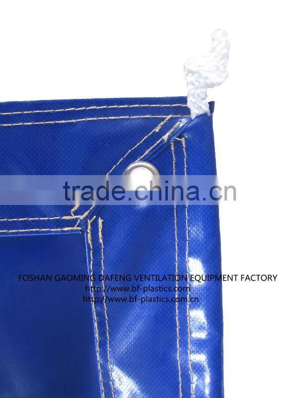 Heavy duty water proof fire resistant container/truck PVC Tarpaulins