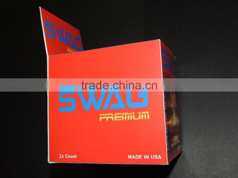 custom logo printing paper box display box with nice price