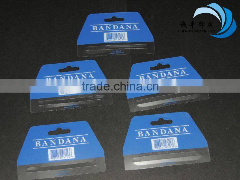 plastic tag with logo printing paper labels for packaging with hang