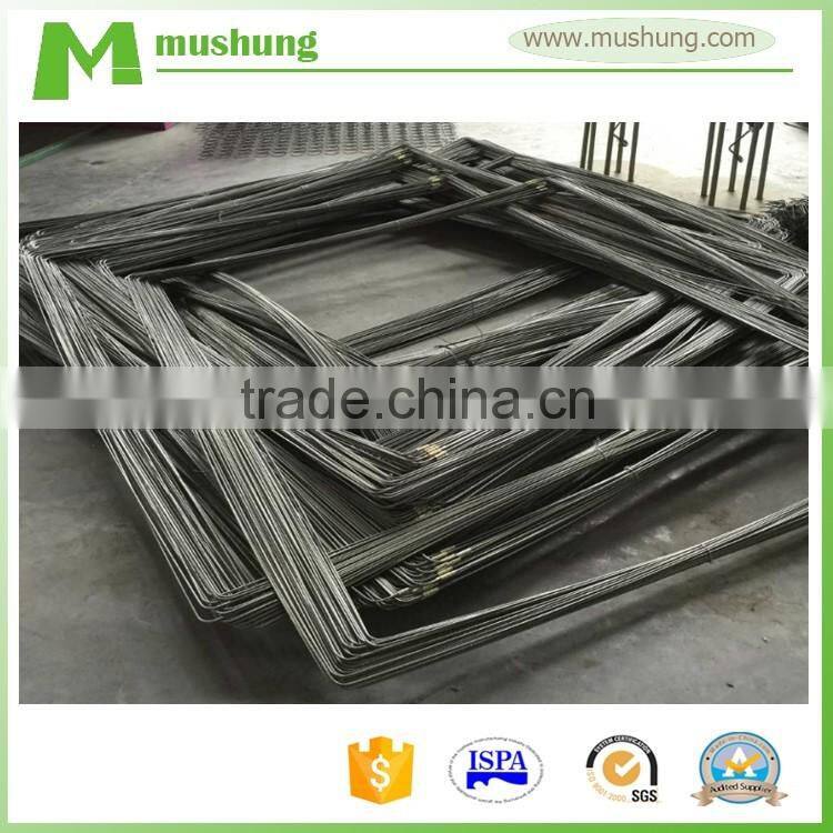 matress spring border wire